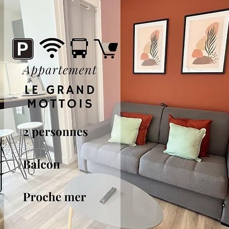 050 - Le Grand Mottois Studio, 2Pers - 100M Plage La Grande Motte Exterior photo