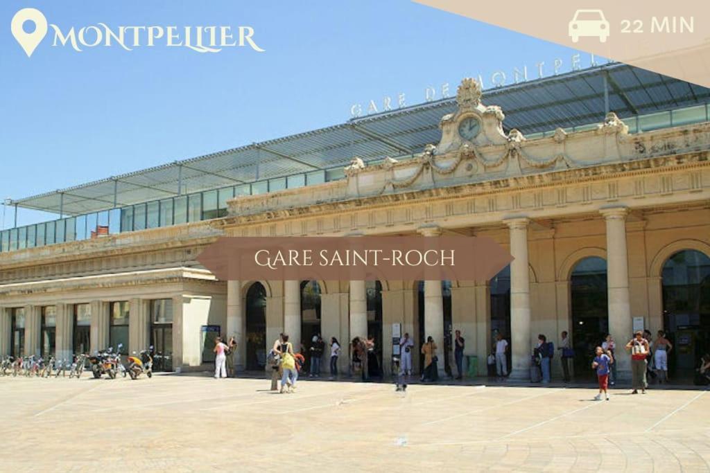 050 - Le Grand Mottois Studio, 2Pers - 100M Plage La Grande Motte Exterior photo