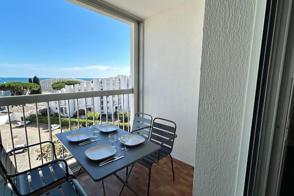 050 - Le Grand Mottois Studio, 2Pers - 100M Plage La Grande Motte Exterior photo
