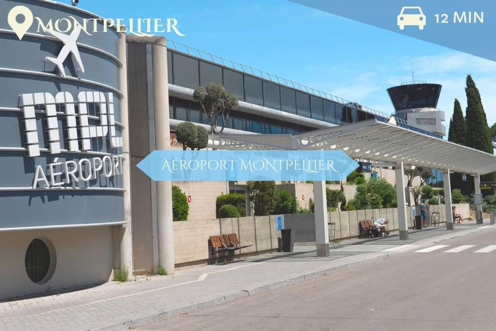 050 - Le Grand Mottois Studio, 2Pers - 100M Plage La Grande Motte Exterior photo